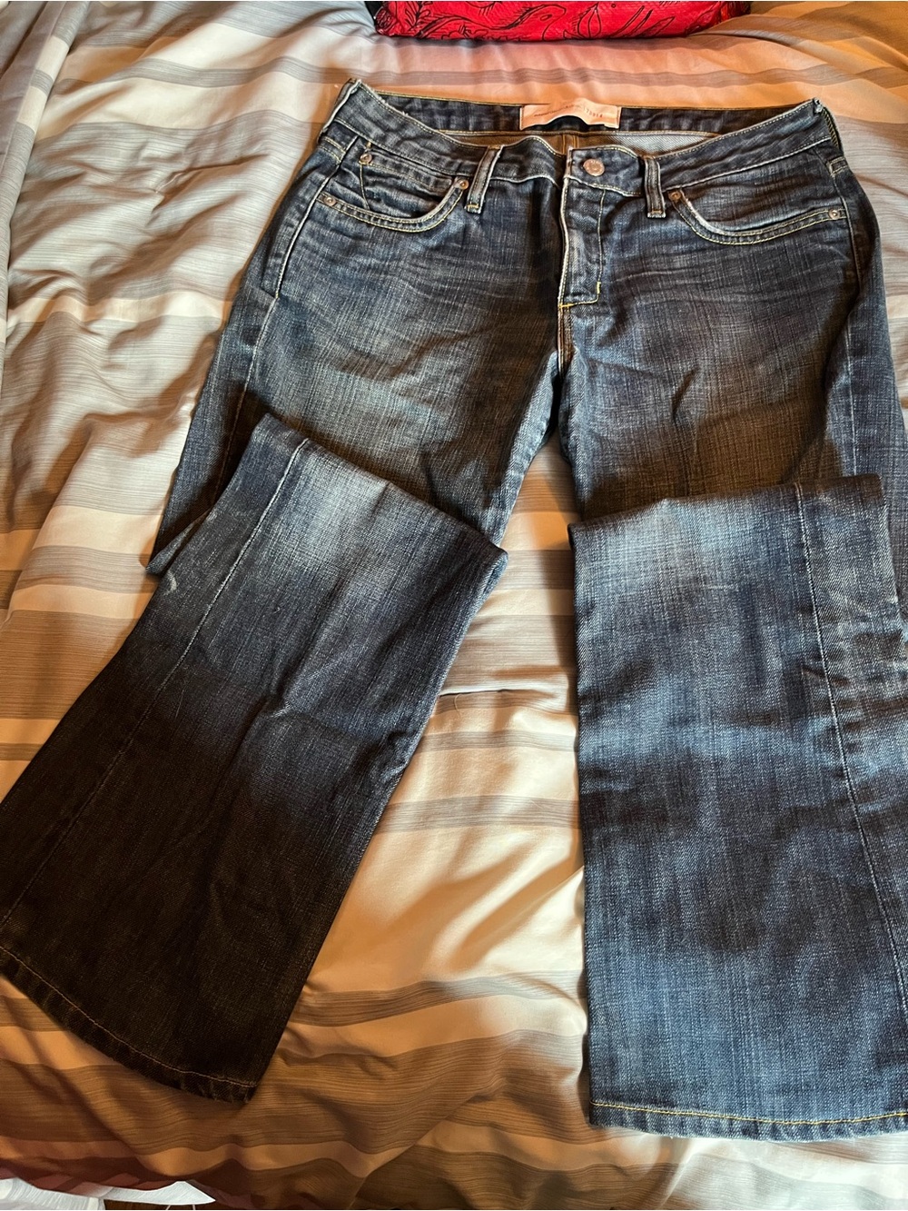 Paper Denim & Cloth Women's Dark Blue Bootcut Jeans